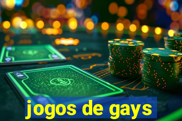 jogos de gays